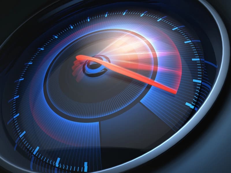 Decorative Image of Speedometer